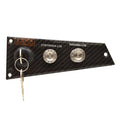 Glastron Boat Ignition Panel 025-4898 - GT 185 Inboard Black Gray