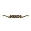 Malibu Boat Graphic Decal Sticker 5979006 - Wakesetter Silver Bronze
