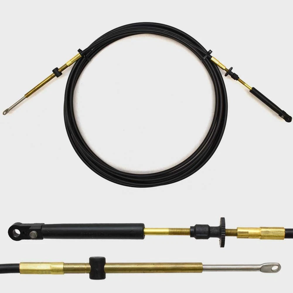 Evinrude Johnson Boat Shift Throttle Cable CC69128 - 28 Feet
