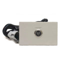 Aviara Boat Switch Panel 501354A - Courtesy Aluminum Silver