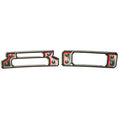 MasterCraft Boat Raised Decals 750064 - X80 STS (set of 2)