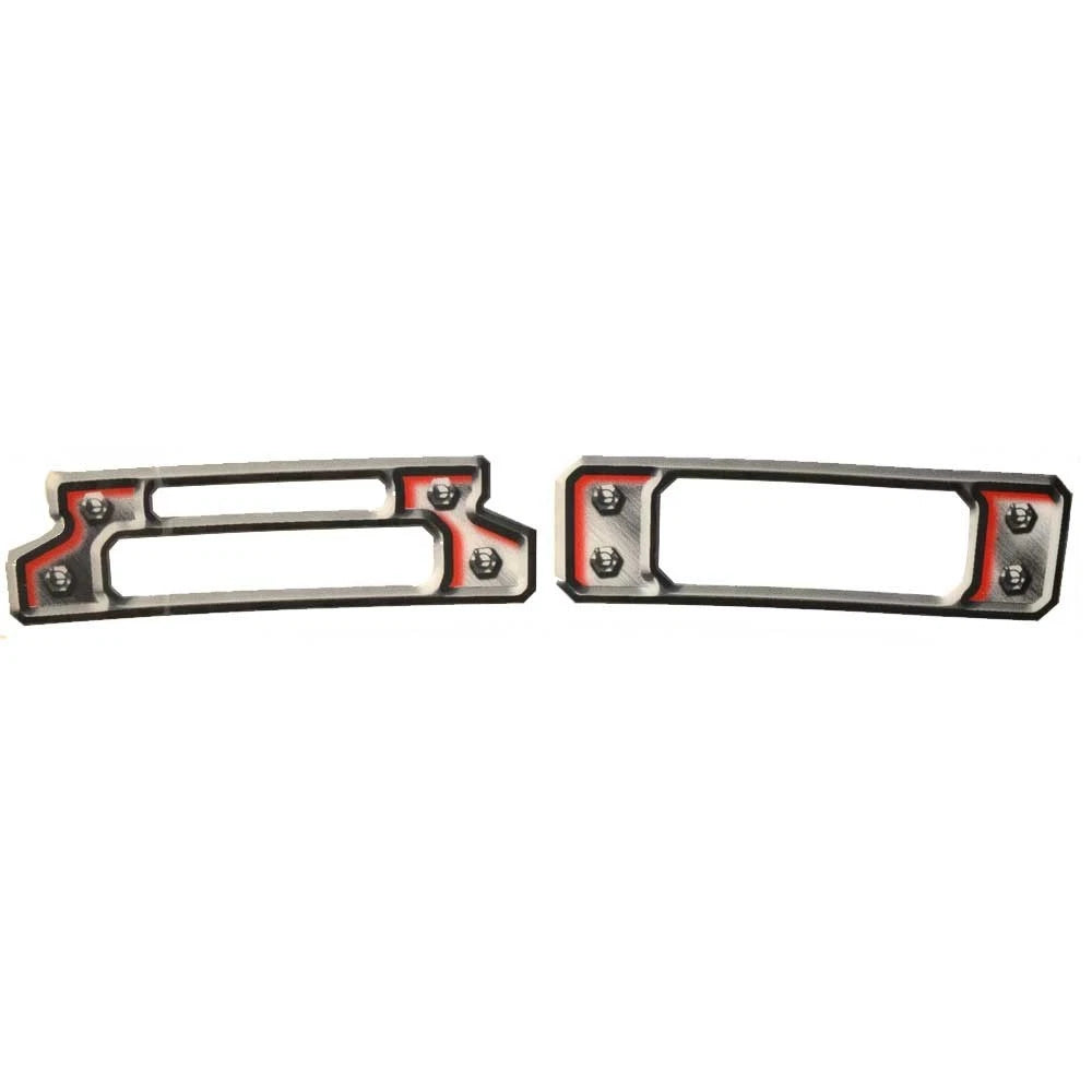 MasterCraft Boat Raised Decals 750064 - X80 STS (set of 2)