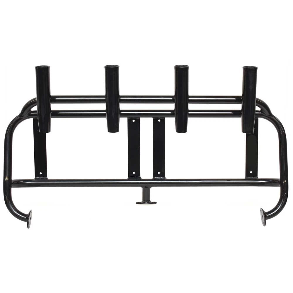 Marine Boat Fishing Rod Holder - 4 Pole Rocket Launcher