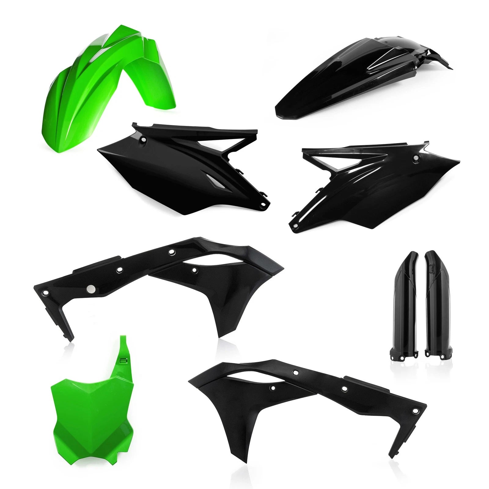 ACERBIS Full Plastic Kit for Kawasaki KX250F 2018-2020 Offroad Body Panels