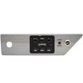 Lund Boat Dash - Switch Panel 95749 - Glossy Gray Plastic