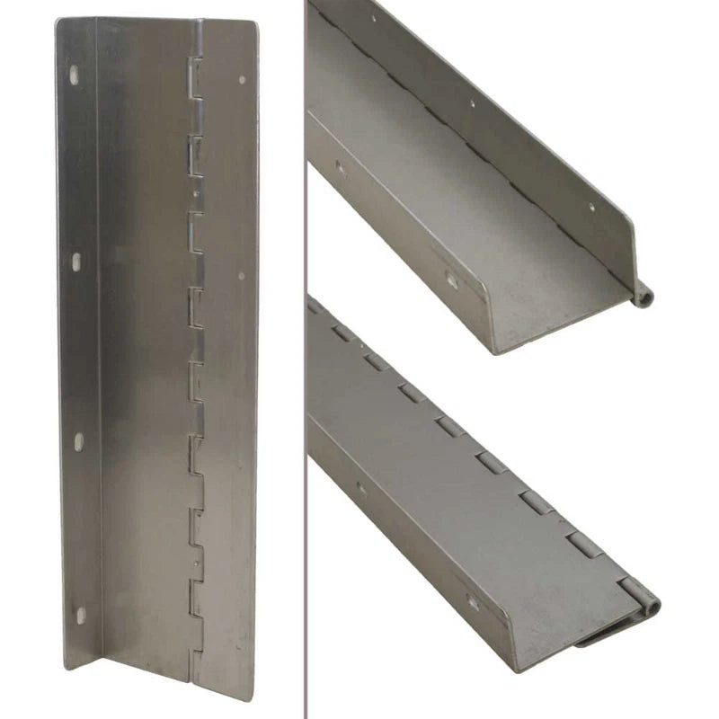 Crownline Boat Offset Piano Hinge 21068 - 270 CR - 315 SCR - 320 LS 12 Gauge