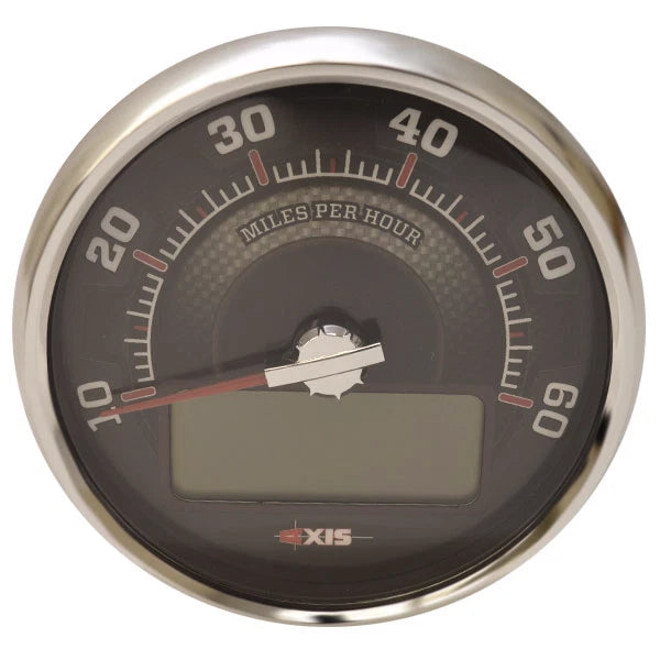 Medallion Boat Speedometer 8653-00255-19 - Malibu Axis 4 1/2 Inch