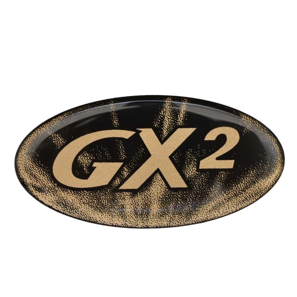G3 Boat Raised Emblem Decal Sticker - GX2 Gold Black
