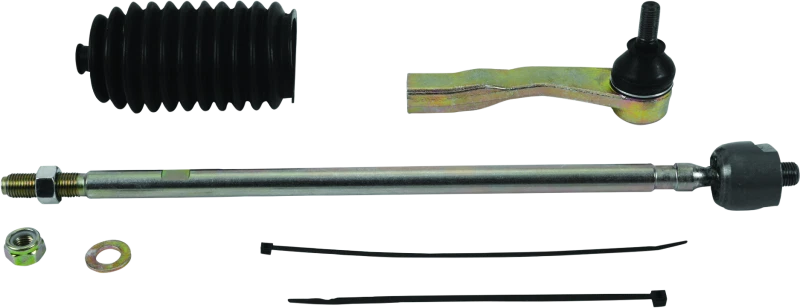 QuadBoss 18-20 Polaris RZR RS1 Steering Rack Tie Rod Assembly Kit - Left Inner &