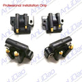 4Pcs Fit Johnson Evinrude OMC Ignition Coil 582508 18-5179 183-2508 0582508
