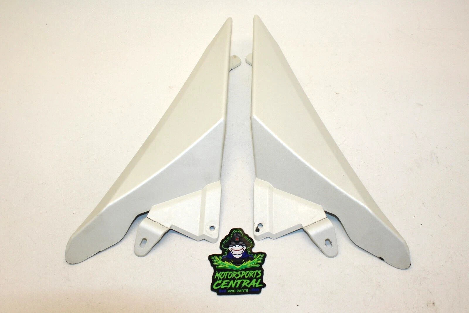 2011 2012 SEA-DOO GTX 260 RIGHT LEFT SEAT PAD SIDE COVER PEARL WHITE PANEL TRIM