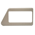 Ranger Boat Chartplotter Panel Blank 7202891D - 212LS Silver