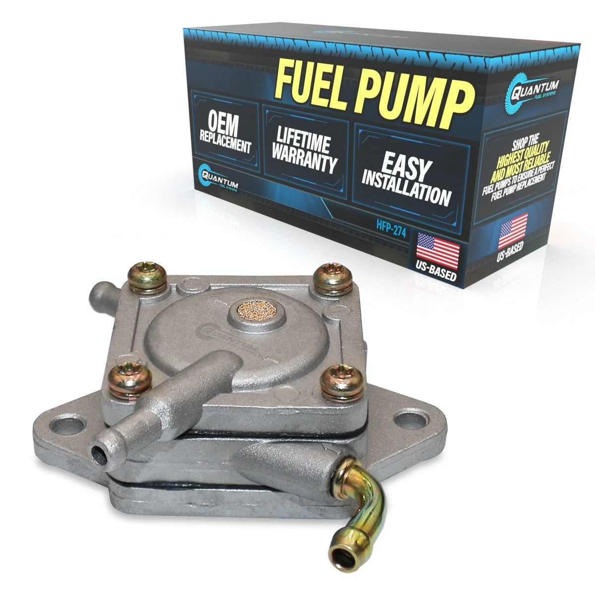 2004 John Deere Trail Buck 500 # AM109212 Mechanical Fuel Pump QFS