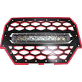 Polaris RZR 900/1000 Red Grille LED 10" Light Bar Kit