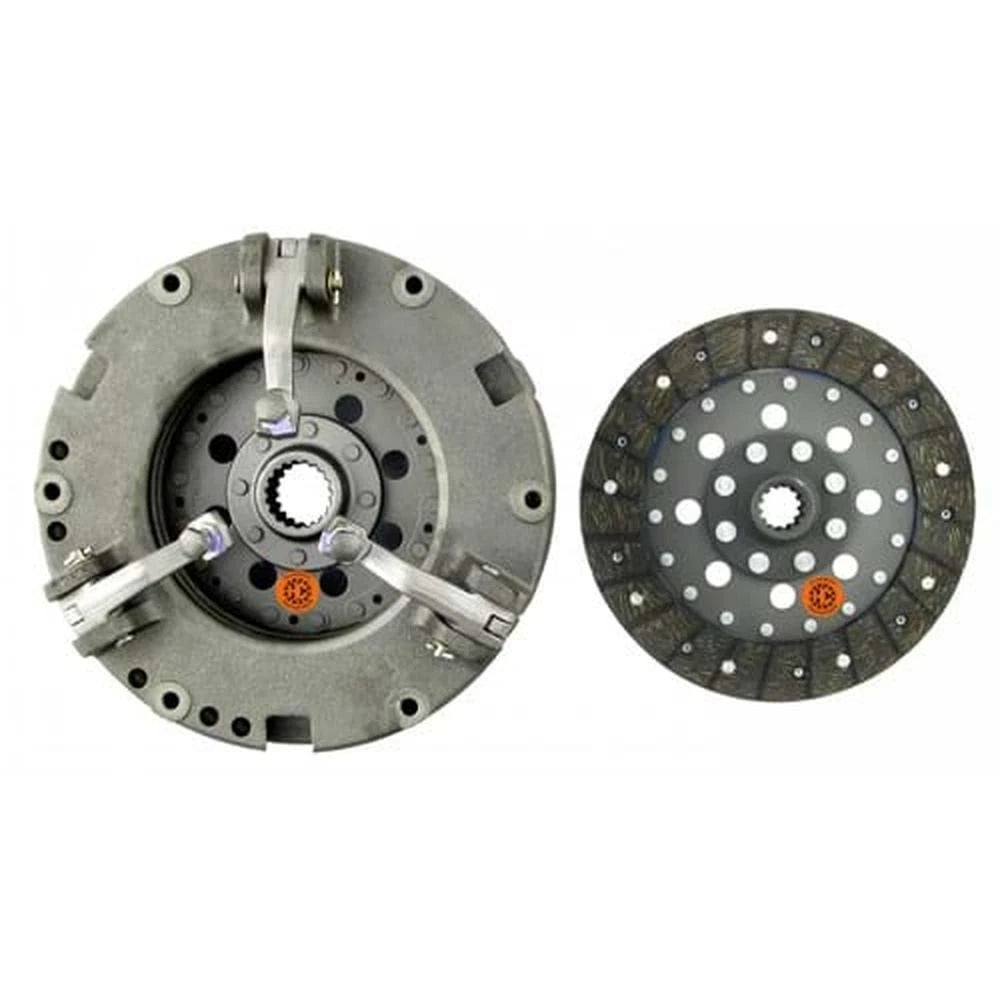 K35260-14200NU 2 8-1/2" Dual Stage Clutch Unit - Fits Kubota