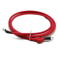 Boat Battery Cable - 9 Foot 2 Inch 2 AWG Marine Wire