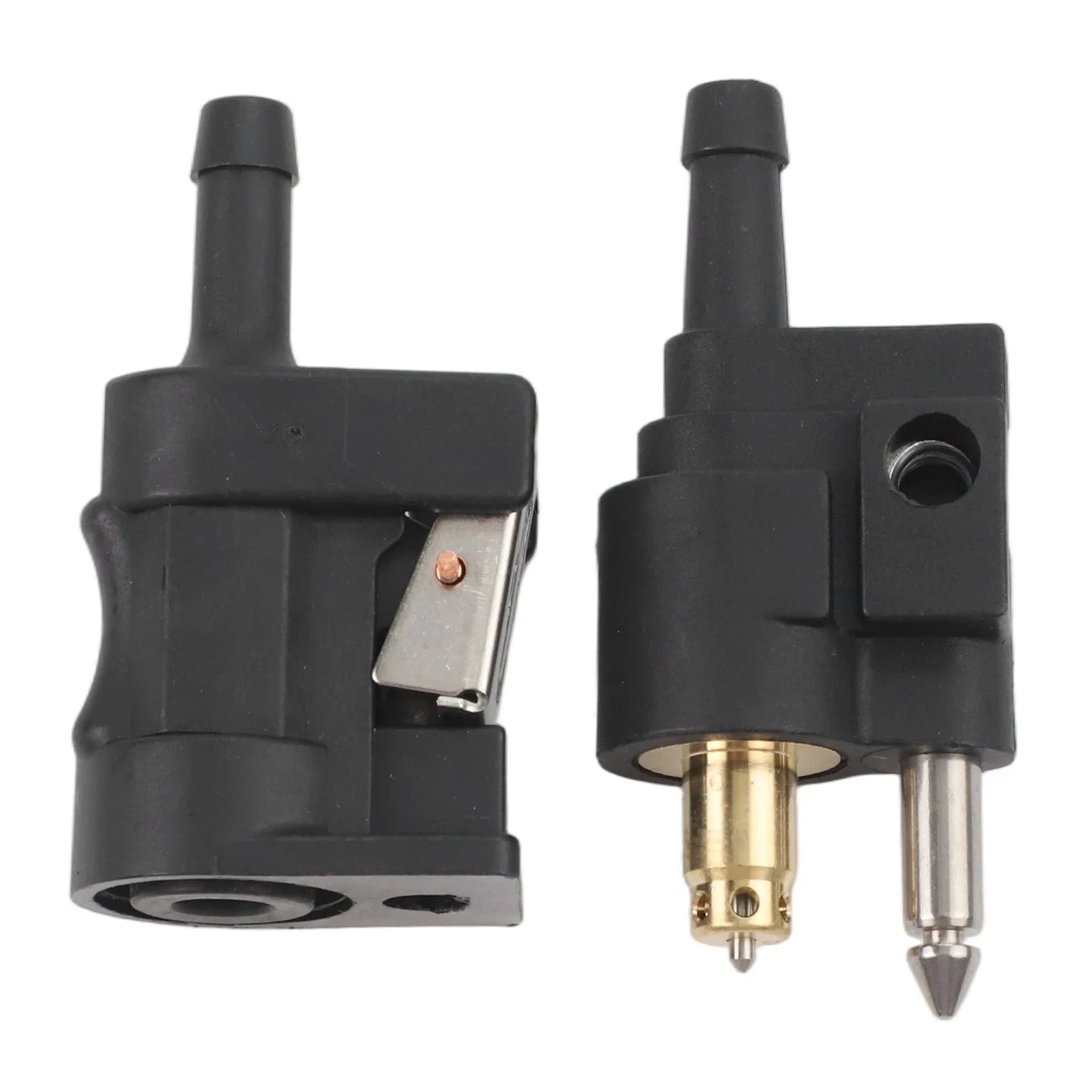 Parts Fuel Line Connector Accessories Black for Outboard Motor Engine