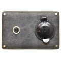 Boat Switch Panel - Charger Power Outlet 12 Volt