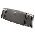 Premier Pontoon Boat Glove Box 7-4666 - Black Silver 24 1/4 Inch