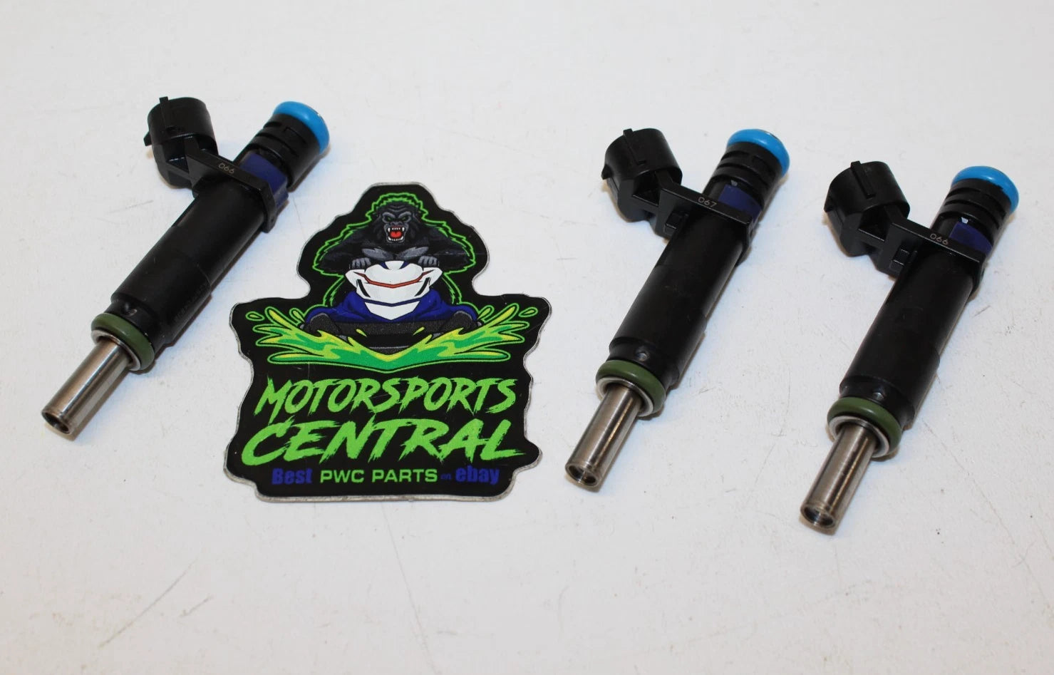 2009-2017 Seadoo RXP RXT GTX WAKE PRO 155 215 255 260 OEM Fuel Injectors Set 3