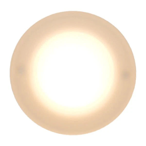 ITC Boat LED Overhead Light 69231PPNS-9-3K - 3 Inch Lexan Radiance