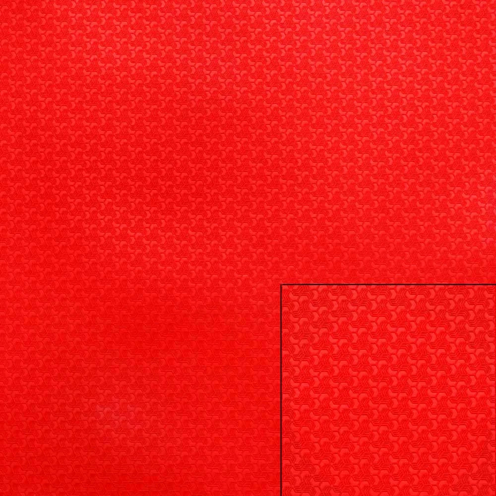 Proquinal Boat Knit Back Vinyl 693474F - Shuriken Red 54 Inch (YD)