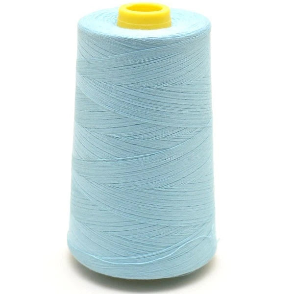 Cansew Boat Polyester Thread 74883 - Texture 27 Blue 65/2 X 6000 Yd