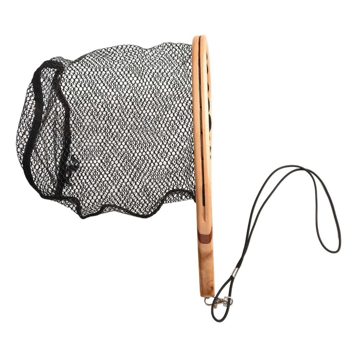 Fly Fishing Net Release Net Fishing Net Landing Catch Wooden Frame