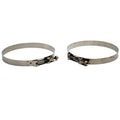 Breeze 625 Stainless Boat T-Bolt Clamp 6 Inch Pair