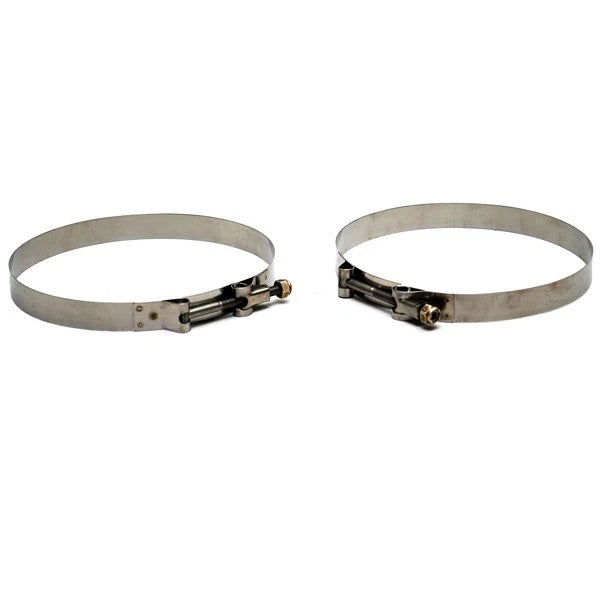 Breeze 625 Stainless Boat T-Bolt Clamp 6 Inch Pair