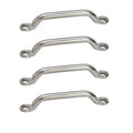 Larson Boat Tie Down Latches 4246-9751 - 3 3/4 X 1/2 Inch (set of 4)