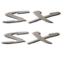 Glastron Boat Model Decals 05727112 - SX Champagne Stickers (pair)