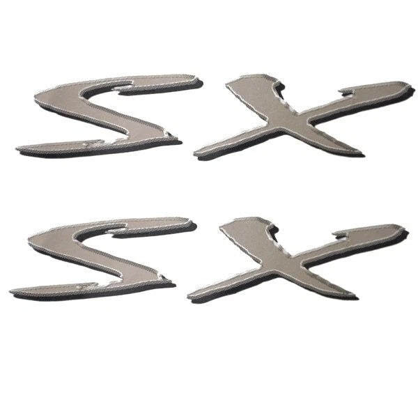 Glastron Boat Model Decals 05727112 - SX Champagne Stickers (pair)