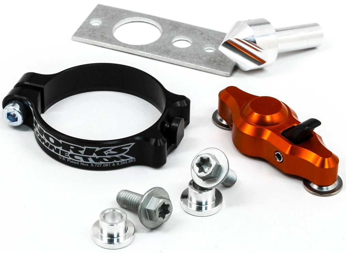 WORKS Pro Launch Start Device for KTM 65 SX 2019-2023 Offroad Suspension