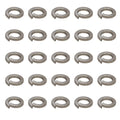 Boat Lock Washers - 1/2 Inch Stainless Steel (25 Pc)