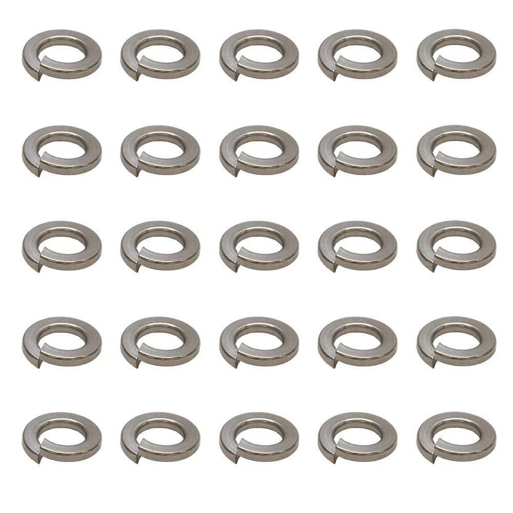 Boat Lock Washers - 1/2 Inch Stainless Steel (25 Pc)