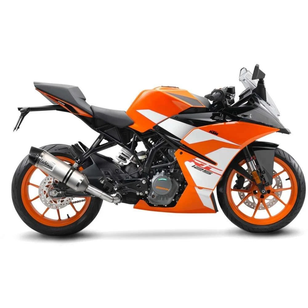 LeoVince Exhaust LV ONE EVO for KTM RC 125 2017-2020
