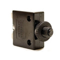 Carling Boat Push-to-Reset Circuit Breaker - CLB 10A 125-250 VAC Black