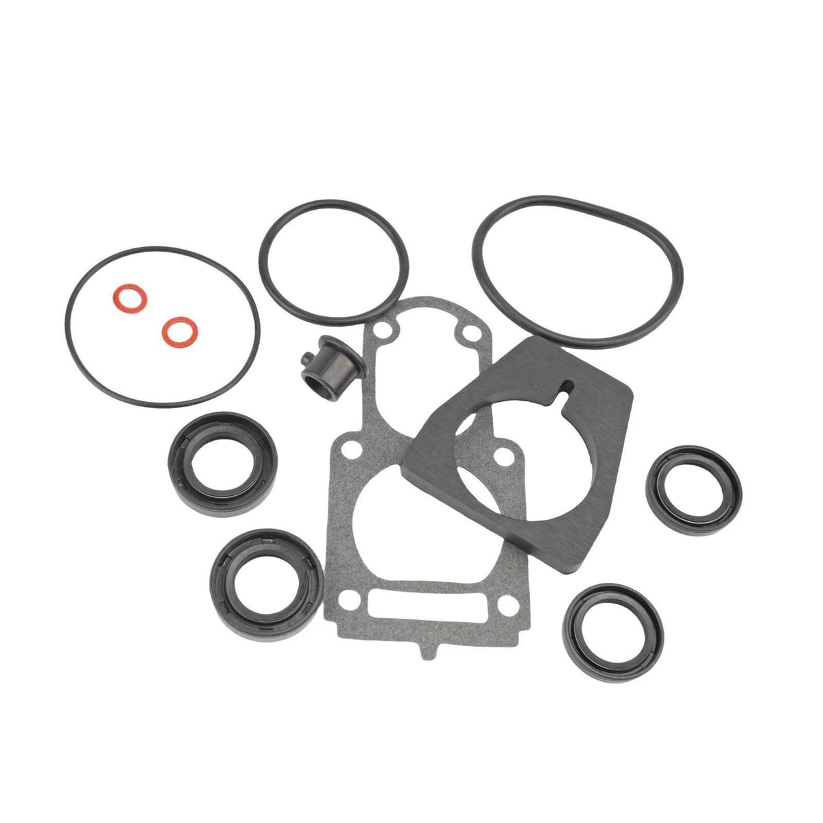 Lower Unit Gasket Seal Kit for Yamaha Outboard 20 25 HP Motor 6L2-W0001-C3