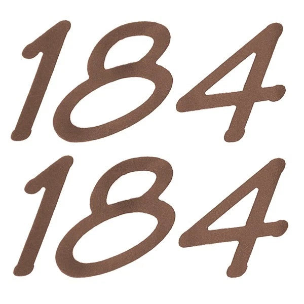 Lowe Boat Model Decals 1823437 - 184 Metallic Bronze Stickers (pair)