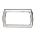 Malibu Boat Stereo Bezel - Double DIN Stainless Steel