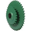 Sprocket - Double Lower Drive Roller Fits John Deere 566 557 546 466 567 467