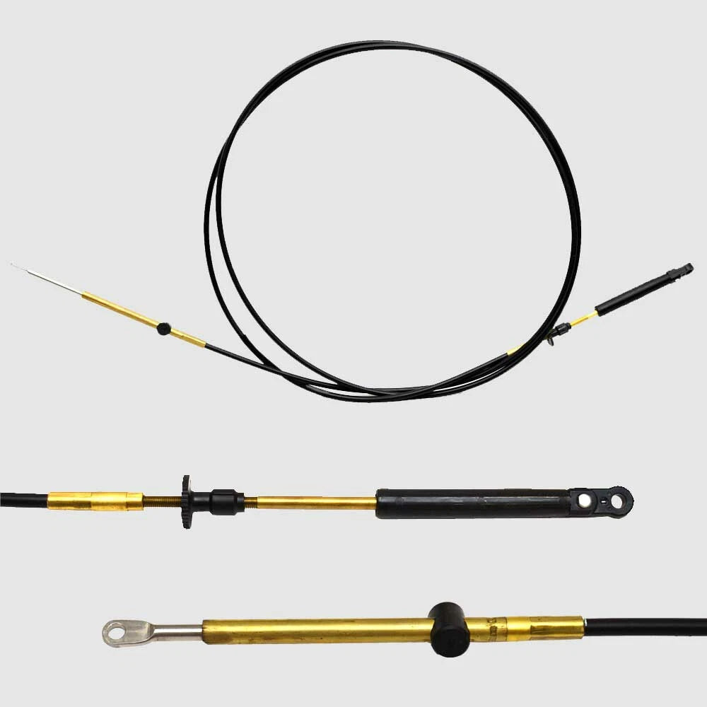 Evinrude Snap-In Boat Throttle Shift Control Cable 173119 - 19FT