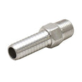 Standard Boat Fuel Hose Fitting - 5/8 X 1/2 Inch Aluminum