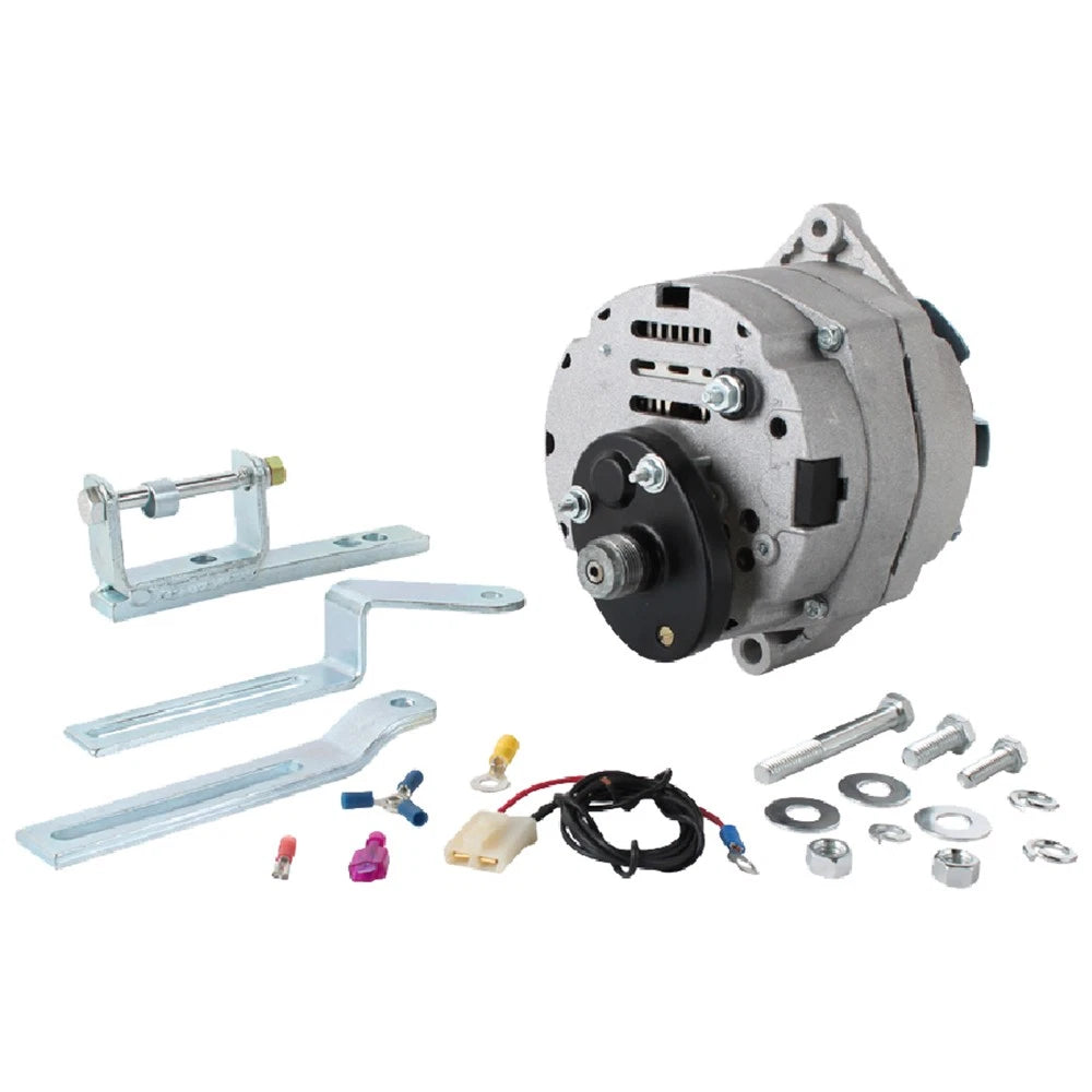 12V Alternator Conversion Kit to Fit Fits Ford 3 Cyl Tractor 2000 3000 4000 5000