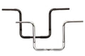 Burly Brand Bagger Ape Handlebar 15in Chrome – Fits Harley Touring 2008-2012