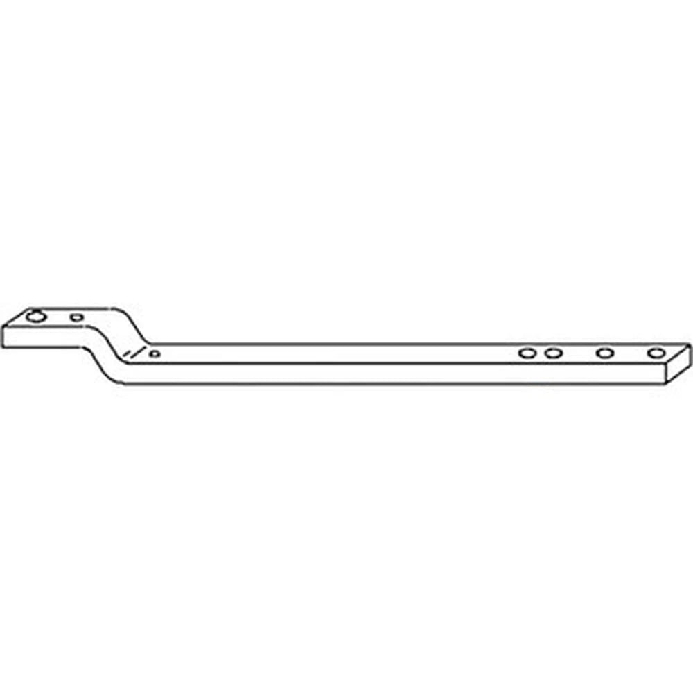 10462A2 Offset Drawbar Fits Case IH Tractor Models MX100 MX110 MX120 MX135 5120