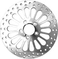 HardDrive Front Spoker Rotor 11.8in Polished Fits Harley Davidson FLHR & FLHTC