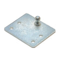 Larson Boat Shock Mounting Bracket - 3 1/2 X 3 Inch Galvanized Steel