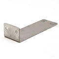 Parker Boat Gas Mounting Bracket 106300 - Fuel 6 1/2 X 2 X 1 1/2 Stainless